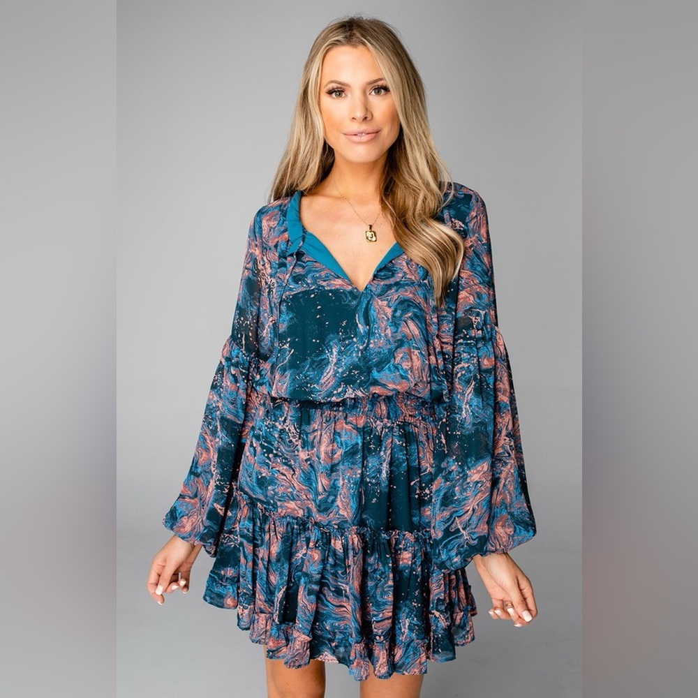 Buddy Live Zozo Dress Neptune